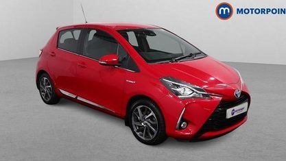 Usado Toyota Yaris Hybrid 101 HP (74 kW) 2020 Citadino