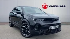 Black Used 2023 Vauxhall Mokka Ultimate SUV | £17,623 (Fair price)