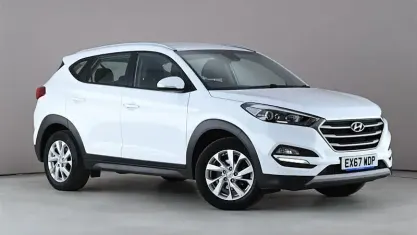 Used Hyundai Tucson SE 177 HP (130 kW) 2017 White SUV