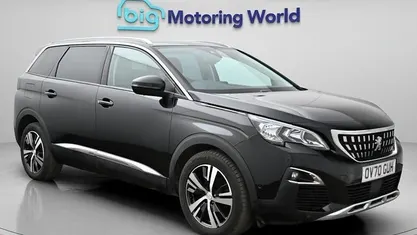 Used Peugeot 5008 Allure 131 HP (96 kW) 2020 Black SUV