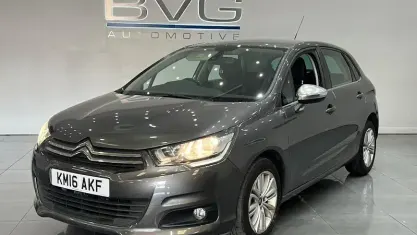 Begagnad Citroën C4 Flair 99 HK (72 kW) 2017 Halvkombi