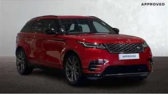 Firenze red Used 2022 Land Rover Range Rover Velar HSE Dynamic SUV | £36,050 (Fair price)