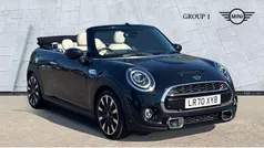 Enigmatic black Used 2020 Mini Cooper S Cabriolet Exclusive Cabriolet | £18,499 (Fair price)