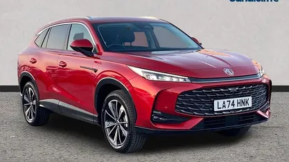 Used MG HS Trophy 170 HP (125 kW) 2024 SUV