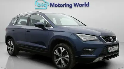 Used Seat Ateca SE Technology 150 HP (110 kW) 2020 Blue SUV