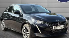 Black Used 2023 Peugeot 208 Allure+ Hatchback | £12,342 (Fair price)