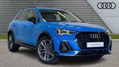 Blue Used 2023 Audi Q3 Black Edition SUV | £36,295 (Fair price)