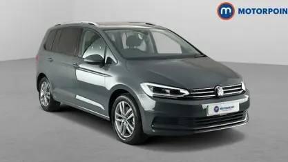 Used VW Touran Match 150 HP (110 kW) 2025 Grey MPV