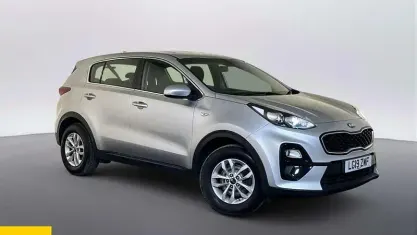 Used Kia Sportage 132 HP (97 kW) 2019 Silver SUV