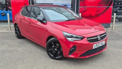 Used Vauxhall Corsa Edition 101 HP (74 kW) 2022 Red Hatchback
