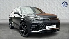 Grey Used 2025 VW Tiguan R-line SUV | £34,350 (Fair price)