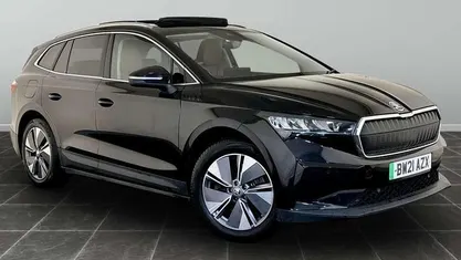 Used 2021 Skoda Enyaq iV ecoSuite SUV | £14,495 (Fair price)