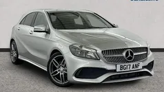 Colour Used 2017 Mercedes A200 AMG line Hatchback | £10,535 (Fair price)