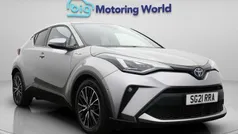 Used 2021 Toyota C-HR SUV | £18,400 (Fair price)