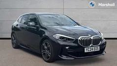 Black Used 2024 BMW 118 M Sport Hatchback | £27,089 (Fair price)