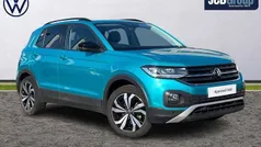 Other Used 2022 VW T-Cross Black Edition SUV | £16,990 (Fair price)