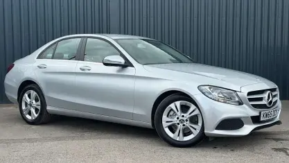 Used Mercedes C200 SE 184 HP (135 kW) 2016 Silver Sedan