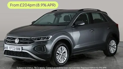 Used 2024 VW T-Roc Life SUV | £16,157 (Good price)