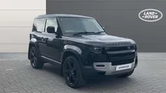 Black Used 2022 Land Rover Defender HSE SUV | £44,524 (Super price)