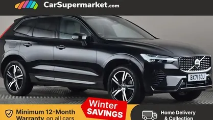 Used 2021 Volvo XC60 R-Design SUV | £25,197 (Fair price)
