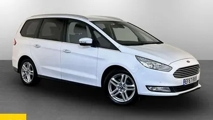White Used 2018 Ford Galaxy Titanium MPV | £11,495 (Good price)