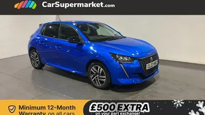 Used 2023 Peugeot 208 Allure+ Hatchback | £15,197 (Fair price)