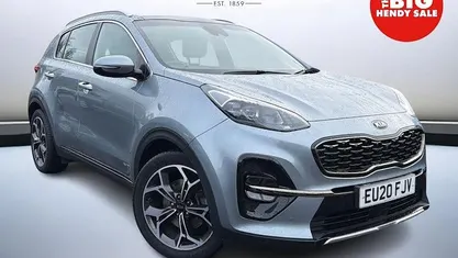Used 2021 Kia Sportage GT-Line S SUV | £18,599 (Good price)