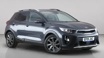 Used Kia Stonic 116 HP (85 kW) 2019 Grey SUV