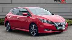 Used 2021 Nissan Leaf Tekna Hatchback | £10,500 (Fair price)