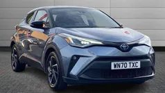 Satin grey Used 2020 Toyota C-HR SUV | £18,595 (Fair price)