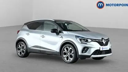 Used Renault Captur Techno 160 HP (117 kW) 2022 Grey/black SUV