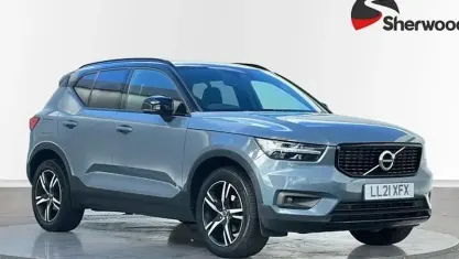 Used Volvo XC40 R-Design 163 HP (119 kW) 2021 Grey SUV
