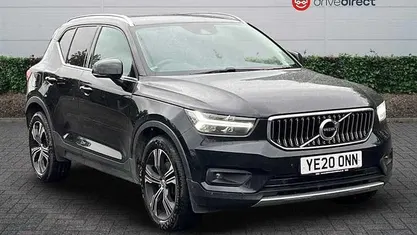 Black Used 2020 Volvo XC40 Inscription SUV | £22,949 (Fair price)