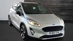 Silver Used 2019 Ford Fiesta Active Hatchback | £11,499 (Fair price)