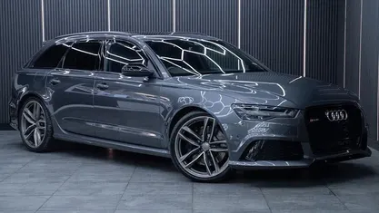 Used Audi RS6 Design 560 HP (411 kW) 2017 Grey Estate