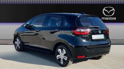 Używany Honda Jazz Hybrid 109 KM (80 kW) 2022 Czarny Hatchback