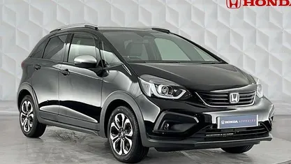 Used Honda Jazz Hybrid 109 HP (80 kW) 2022 Crystal black Hatchback