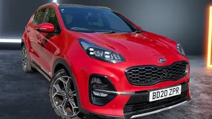 Begagnad Kia Sportage GT-Line S 136 HK (100 kW) 2021 SUV