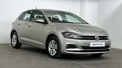 Silver Used 2018 VW Polo SE Hatchback | £11,995 (Fair price)