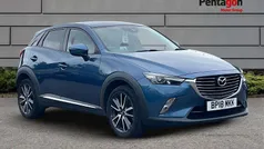 Blue Used 2017 Mazda CX-3 Inclusive SUV | £9,495 (Fair price)