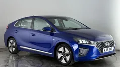 Blue Used 2019 Hyundai Ioniq SE Sedan | £11,200 (Good price)