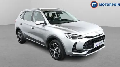 Used MG ZS SE 196 HP (144 kW) 2025 Silver SUV