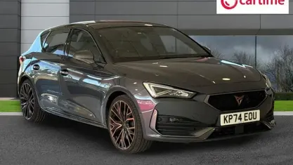 Used Cupra Leon VZ2 245 HP (180 kW) 2024 Grey Hatchback