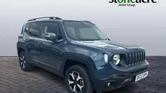 Blue Used 2022 Jeep Renegade Trailhawk SUV | £19,990 (Fair price)