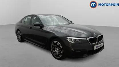 Used BMW 530e M Sport 252 HP (185 kW) 2019 Grey Sedan