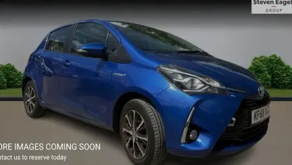 Used Toyota Yaris Hybrid 101 HP (74 kW) 2019 Hatchback