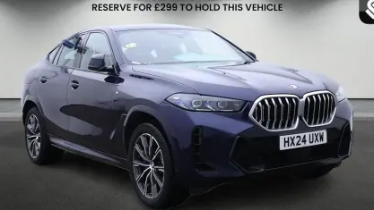 Used BMW X6 M Sport 352 HP (258 kW) 2026 SUV