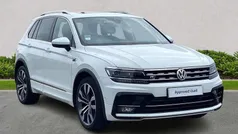 White Used 2020 VW Tiguan R-line SUV | £24,277 (Fair price)