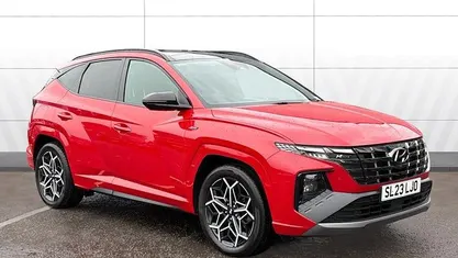 Used Hyundai Tucson N Line 265 HP (194 kW) 2024 SUV