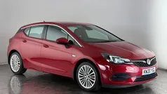Red Used 2020 Vauxhall Astra Elite Hatchback | £9,350 (Fair price)